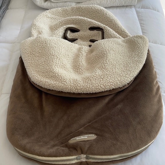 JJ Cole  Original Bundle Me car seat blanket - Picture 2 of 8